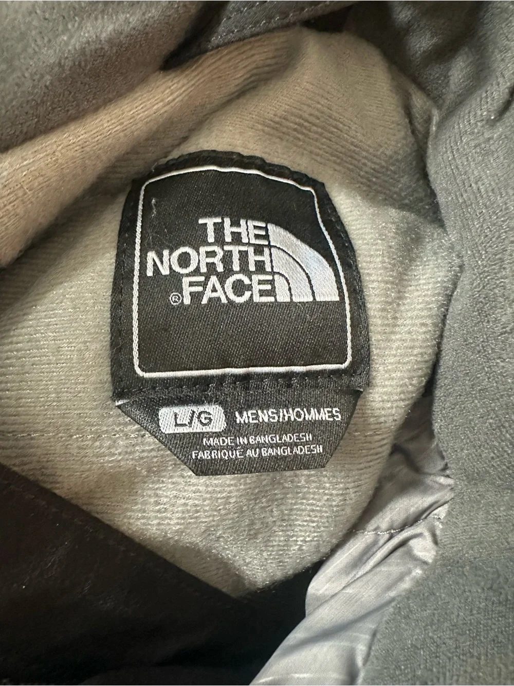 The North Face durable softshell